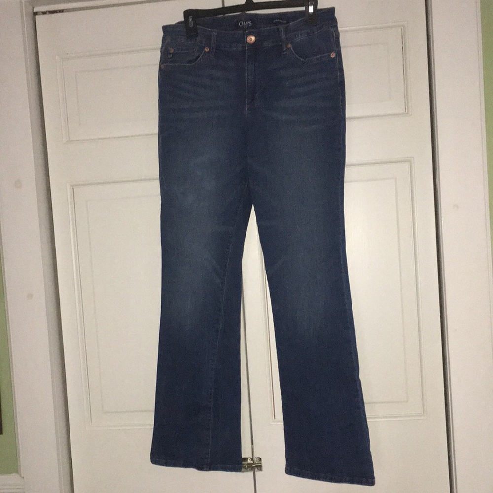 Chaps boot cut jeans medium wash 12/31